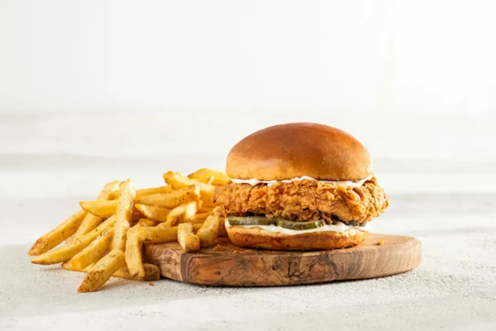 Big Crispy Chicken Sandwich