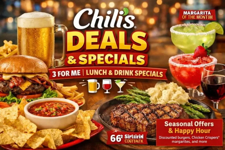 Chili’s Deals
