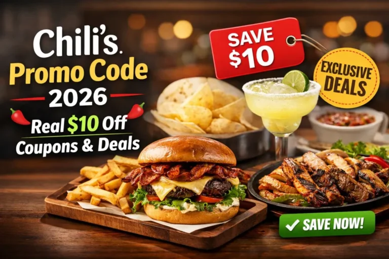 Chili’s Promo Code