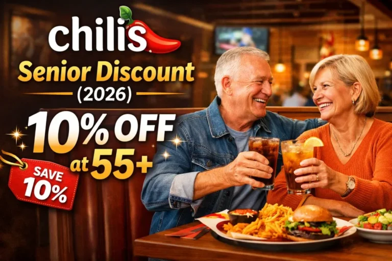 Chili’s Senior Discount
