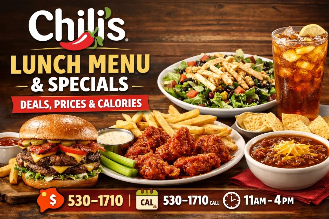 Chili’s lunch specials